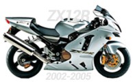 2002-2005 ZX12R Carenados