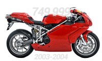 2003-2004 Ducati 749 999 Carenados