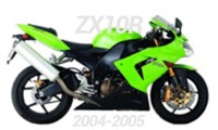 2004-2005 ZX10R Carenados