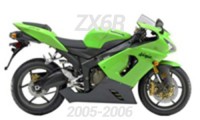 2005-2006 ZX6R Carenados