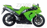 2006-2007 ZX10R Carenados