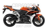 2007-2008 CBR600RR Carenados