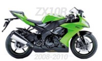 2008-2010 ZX10R Carenados