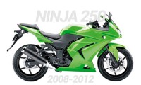 2008-2012 Ninja 250 Carenados