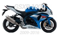 2009-2016 GSXR 1000 Carenados