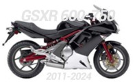 2011-2024 GSXR 600-750 Carenados