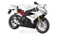 2013-2016 Daytona 675 Carenados