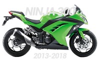 2013-2018 Ninja 300 Carenados