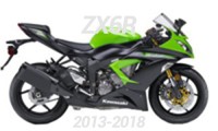 2013-2018 ZX6R Carenados