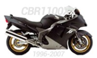 1996-2007 CBR1100XX Carenados