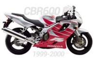 1999-2000 CBR600 F4 Carenados