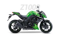 Kawasaki Z1000 Carenados