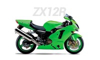 Kawasaki ZX12R Carenados