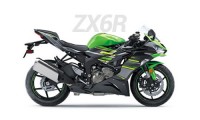 Kawasaki ZX6R Carenados