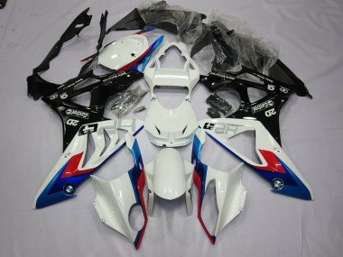 Alien Azul & Blanco 09-14 S1000RR Carenado Moto