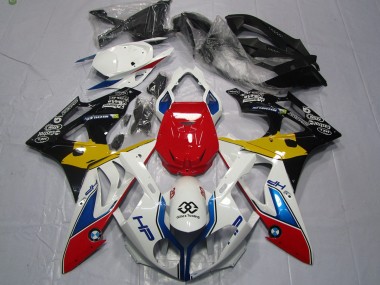 Alien Azul & Blanco 09-14 S1000RR Carenado Moto