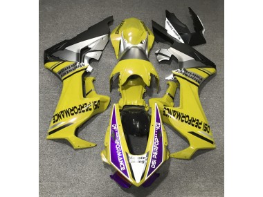 Amarillo Brillante & Morado 17-23 CBR1000RR Carenado Moto