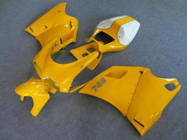 Amarillo Brillo 748 93-05 Ducati 996 748 916 998 Carenado Moto