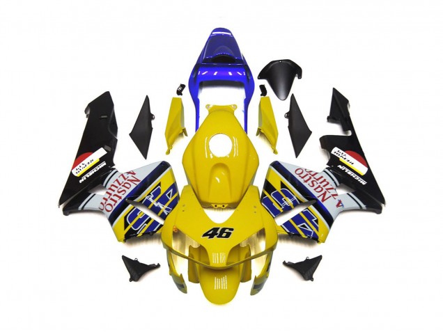 Amarillo Nastro Azzurro 46 03-04 CBR600RR Carenado Moto