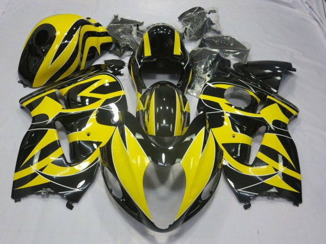 Amarillo & Negro 97-07 GSXR 1300 Carenado Moto