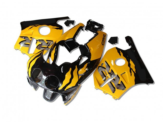 Amarillo Negro Rr 90-98 CBR250RR Carenado Moto