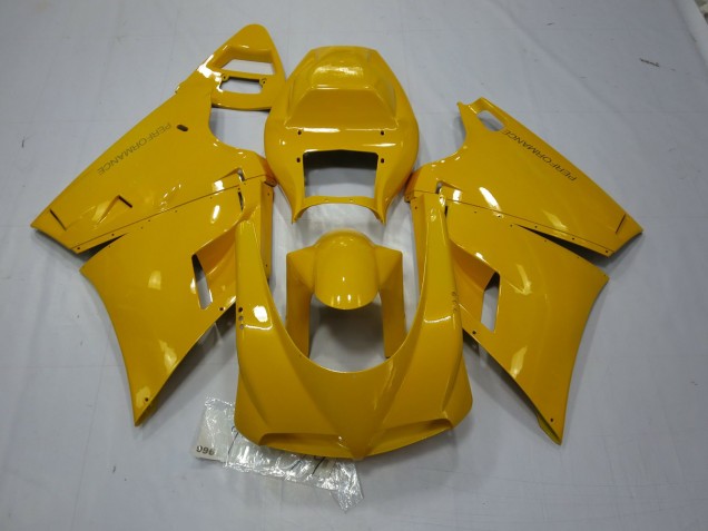 Amarillo Oscuro 93-05 Ducati 996 748 916 998 Carenado Moto