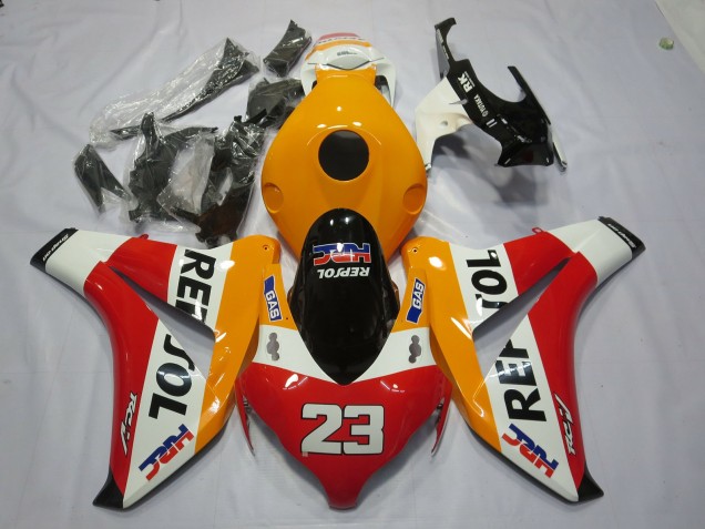 Apagado Naranja Repsol 08-11 CBR1000RR Carenado Moto