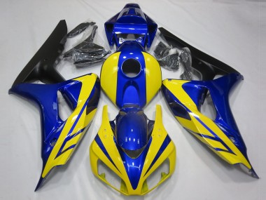 Azul & Amarillo 06-07 CBR1000RR Carenado Moto