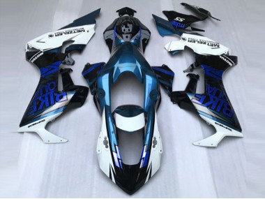 Azul & Blanco Personalizado 17-23 CBR1000RR Carenado Moto