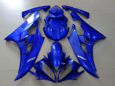 Azul Brillante 06-07 R6 Carenado Moto