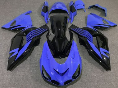 Azul Brillante 06-11 ZX14R Carenado Moto