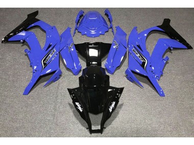 Azul Brillante & Logotipos 11-15 ZX10R Carenado Moto