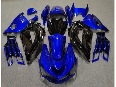 Azul Brillante & Negro 12-21 ZX14R Carenado Moto