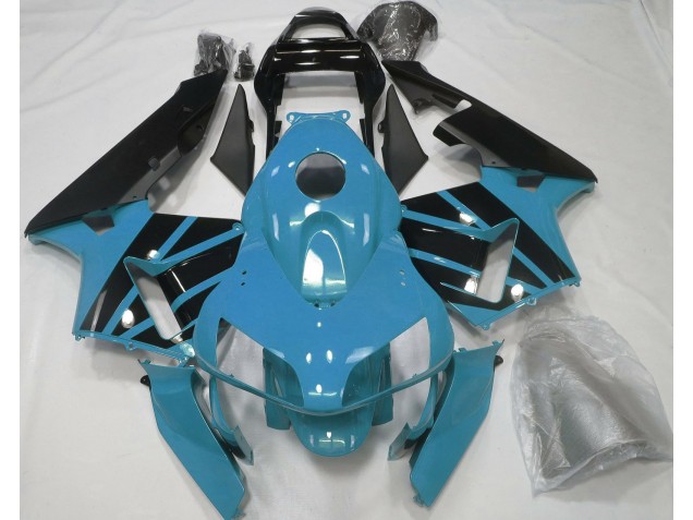 Azul Claro 03-04 CBR600RR Carenado Moto