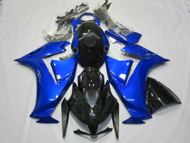 Azul & Negro 12-16 CBR1000RR Carenado Moto