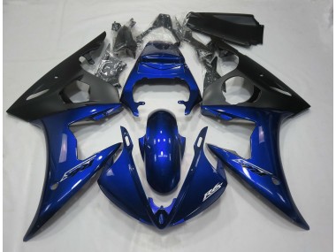 Azul Oscuro Brillante 05 R6 Carenado Moto