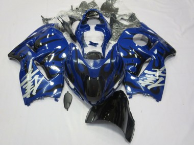 Azul Profundo 97-07 GSXR 1300 Carenado Moto