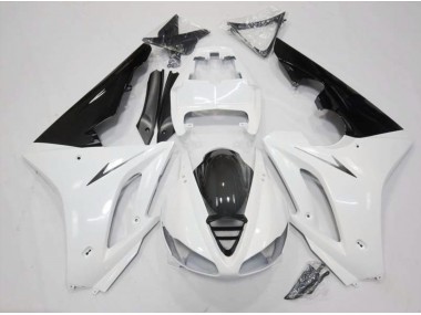 Blanco Brillante 09-12 Daytona 675 Carenado Moto