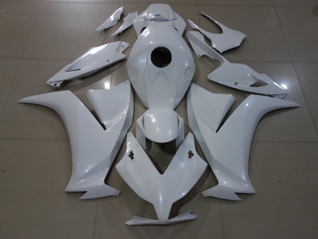 Blanco Brillante 12-16 CBR1000RR Carenado Moto