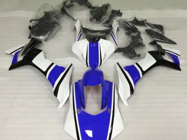 Blanco Brillo Azul & Negro 15-19 R1 Carenado Moto