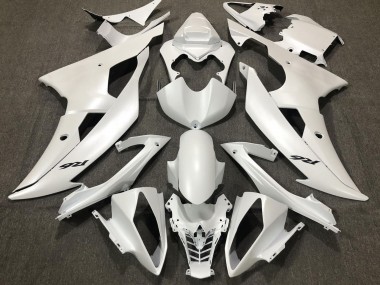 Blanco Mate 08-16 R6 Carenado Moto