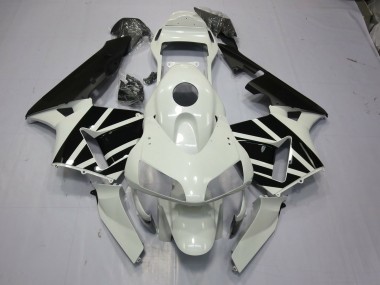 Blanco & Negro OEM 03-04 CBR600RR Carenado Moto