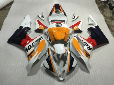 Blanco Personalizado Repsol 07-08 CBR600RR Carenado Moto