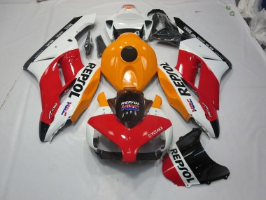 Blanco Repsol 04-05 CBR1000RR Carenado Moto