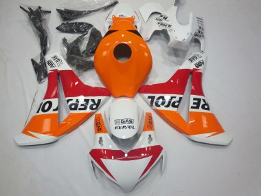 Blanco Repsol 08-11 CBR1000RR Carenado Moto