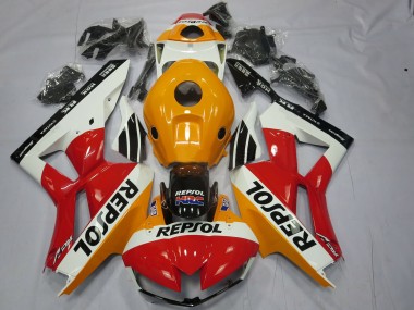 Blanco Repsol 13-23 CBR600RR Carenado Moto