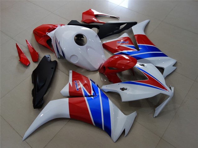 Blanco Rojo & Azul 12-16 CBR1000RR Carenado Moto