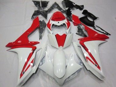 Blanco Rojo Personalizado 07-08 R1 Carenado Moto