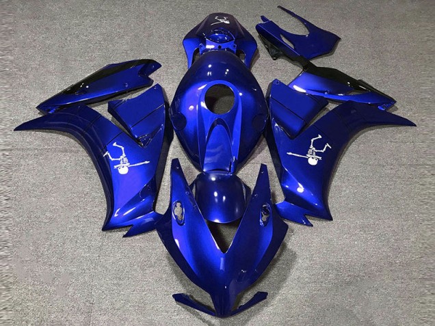 Brillo Azul Profundo 12-16 CBR1000RR Carenado Moto