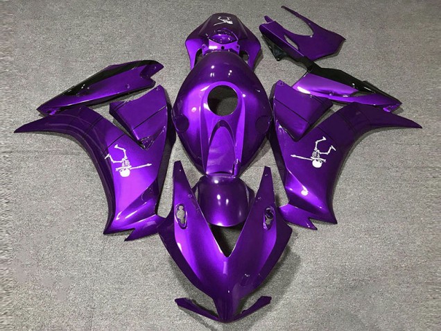 Brillo Morado Oscuro 12-16 CBR1000RR Carenado Moto